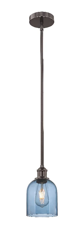Gothic Ceiling Lights with Dark Metalwork and Pointed ArchesInnovations Lighting 616-1S-OB-G558-6BL  Edison Pendant Light Oil Rubbed Bronze