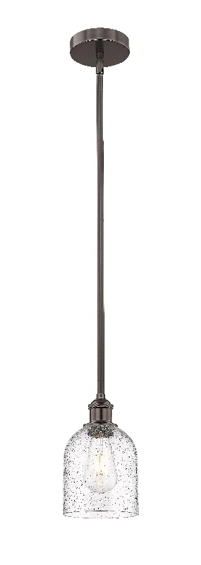 Glass Ceiling Lights with Frosted, Colored, or Etched GlassInnovations Lighting 616-1S-OB-G558-6SDY  Edison Pendant Light Oil Rubbed Bronze