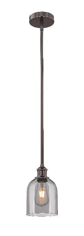 Victorian - Inspired Ceiling Lights with Ornate Crystal ChandeliersInnovations Lighting 616-1S-OB-G558-6SM  Edison Pendant Light Oil Rubbed Bronze