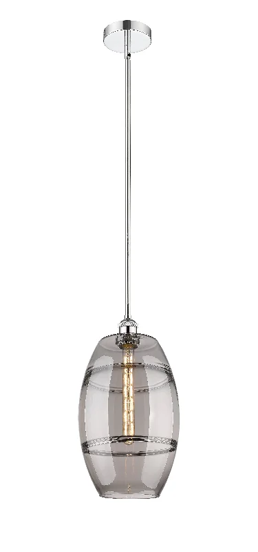 Steampunk Ceiling Lights with Gears, Cogs, and Brass AccentsInnovations Lighting 616-1S-PC-G557-10SM  Edison Pendant Light Polished Chrome