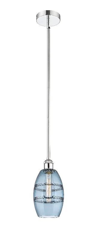 Crystal Ceiling Lights with High - Quality Swarovski CrystalsInnovations Lighting 616-1S-PC-G557-6BL  Edison Pendant Light Polished Chrome