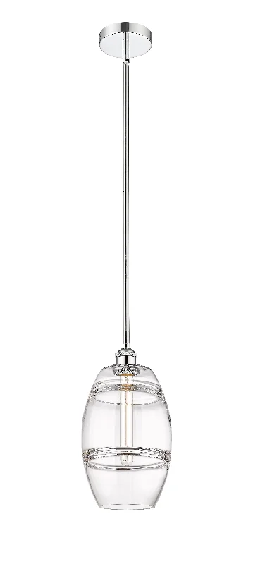Mediterranean - Style Ceiling Lights with Terra - Cotta and Ceramic DetailsInnovations Lighting 616-1S-PC-G557-8CL Edison Pendant Light Polished Chrome Mediterranean - Style Ceiling Lights with Terra - Cotta and Ceramic DetailsInnovations Lighting 616-1S-PC-G557-8CL Edison Pendant Light Polished Chrome