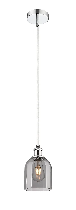 Gothic Ceiling Lights with Dark Metalwork and Pointed ArchesInnovations Lighting 616-1S-PC-G558-6SM  Edison Pendant Light Polished Chrome
