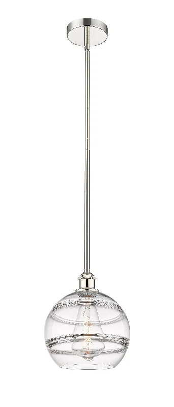 Modern Minimalist Ceiling Lights for Contemporary InteriorsInnovations Lighting 616-1S-PN-G556-10CL  Edison Pendant Light Polished Nickel