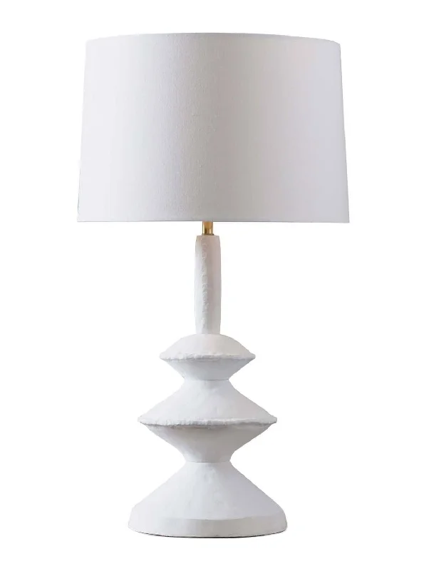 ceramic table lamps with hand painted designs for an artistic touchIsa Table Lamp