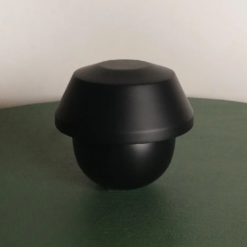metal table lamps with a matte black finish for a sleek appearanceLamplet Joan - Black on Black Table Lamp