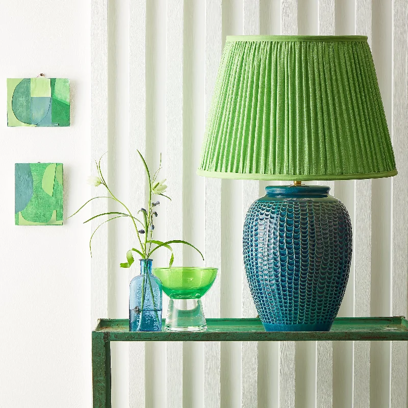 ceramic table lamps with hand painted designs for an artistic touchKaa table lamp in blue ceramic table lamps with hand painted designs for an artistic touchKaa table lamp in blue