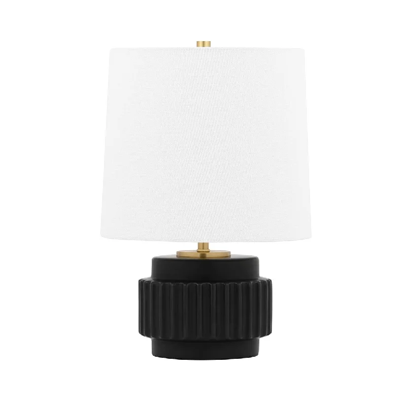 glass table lamps with a frosted surface for soft light diffusionKalani Table Lamp