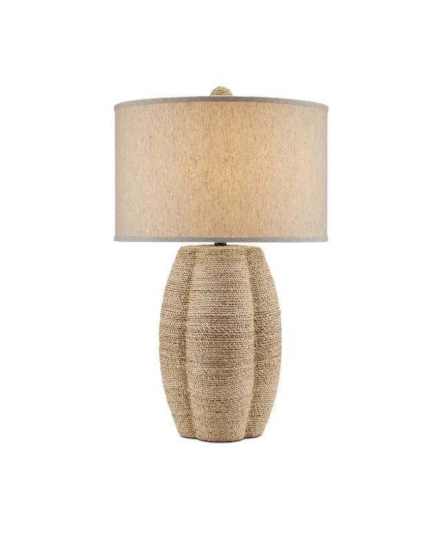 leather table lamps with a distressed texture for a rugged charmKay Table Lamp