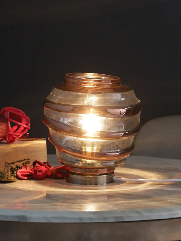 glass table lamps with a frosted surface for soft light diffusionKellen Table Lamp