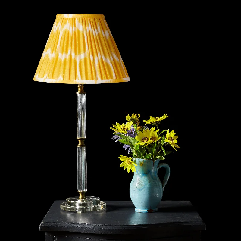 metal table lamps with a matte black finish for a sleek appearanceKeneggy table lamp with clear glass tube