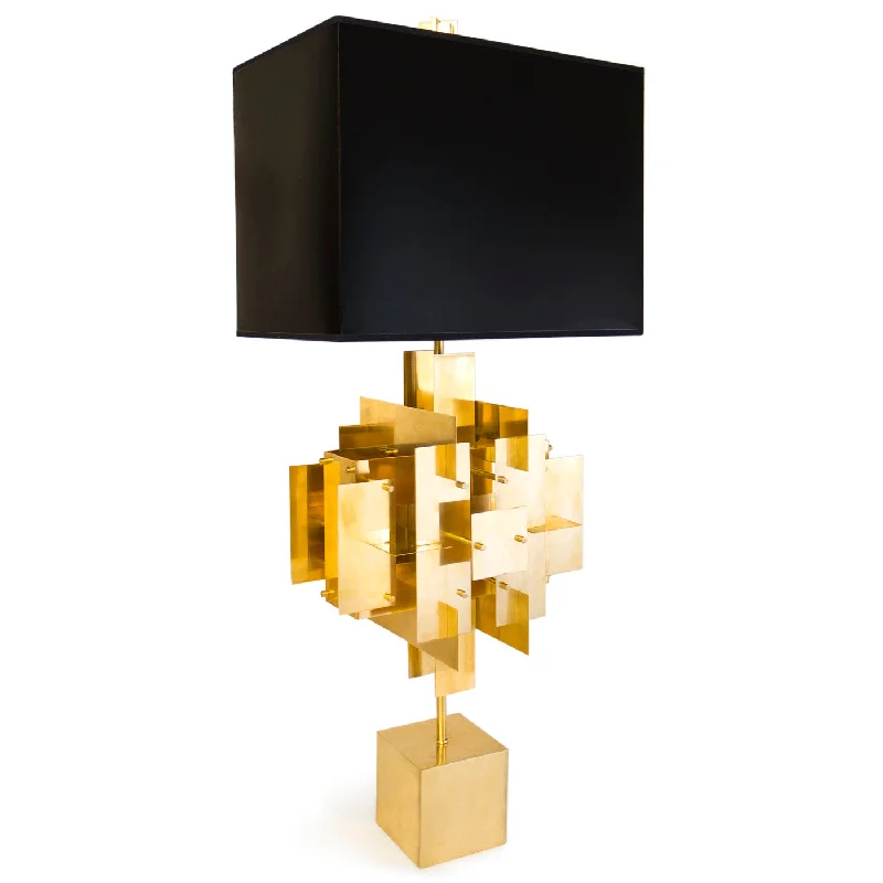 fabric table lamps with a linen shade for a relaxed and breathable lookPuzzle Table Lamp fabric table lamps with a linen shade for a relaxed and breathable lookPuzzle Table Lamp