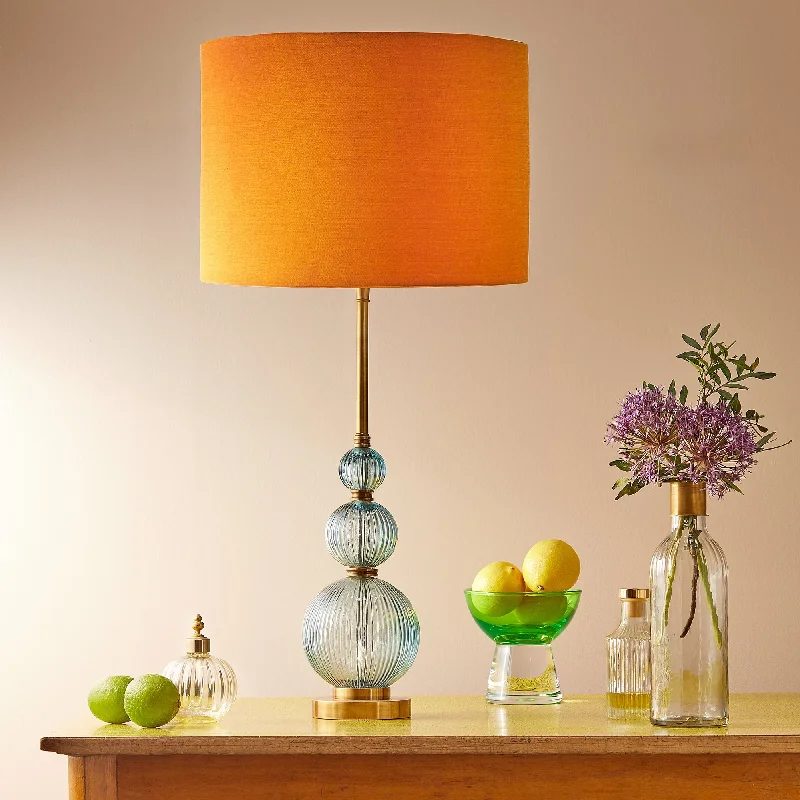 bohemian table lamps with colorful patterns for eclectic bedroomsLamarr table lamp in turquoise glass and brass bohemian table lamps with colorful patterns for eclectic bedroomsLamarr table lamp in turquoise glass and brass