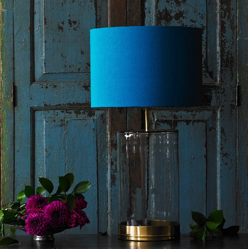 leather table lamps with a distressed texture for a rugged charmLarger Wisteria table lamp in clear glass leather table lamps with a distressed texture for a rugged charmLarger Wisteria table lamp in clear glass