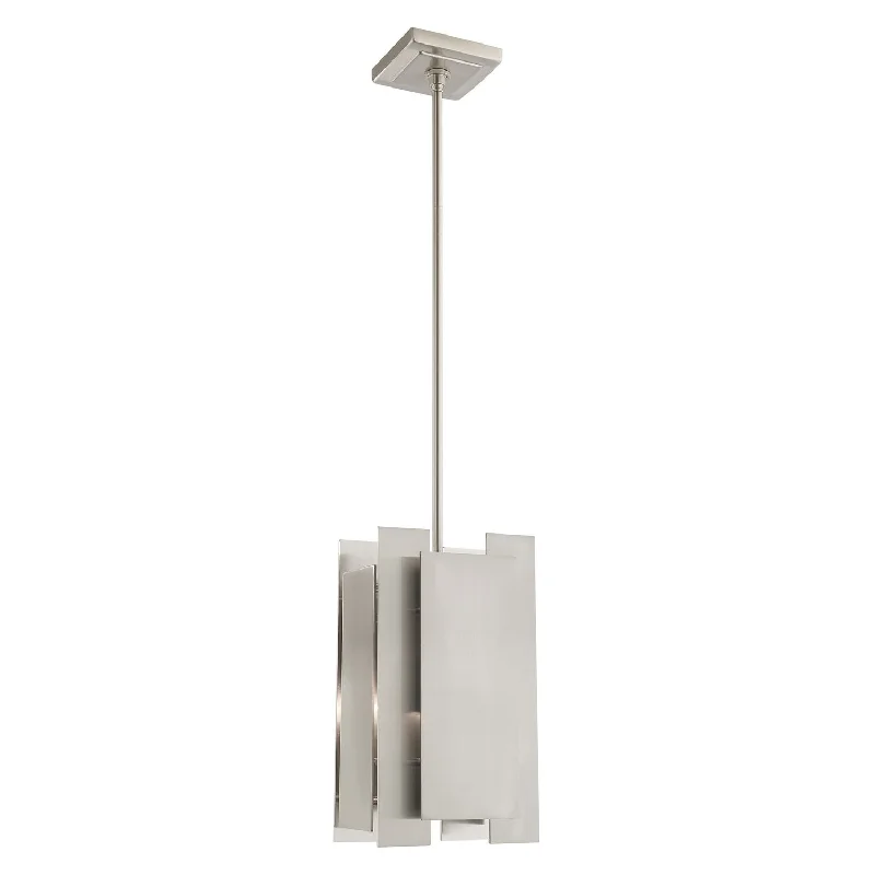 Gothic Ceiling Lights with Dark Metalwork and Pointed ArchesVarick Mini Pendant