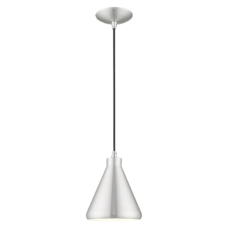 Art Deco Ceiling Lights with Geometric Patterns and Metallic FinishesGeneva Mini Pendant