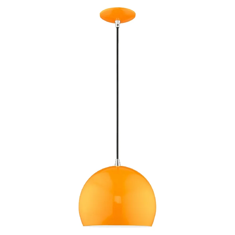 Crystal Ceiling Lights with High - Quality Swarovski CrystalsOne Light Mini Pendant
