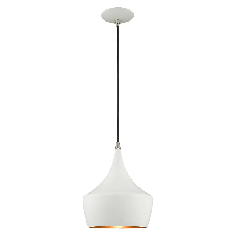 Tropical - Themed Ceiling Lights with Palm - Leaf Shapes and Rattan WrapsWaldorf Mini Pendant