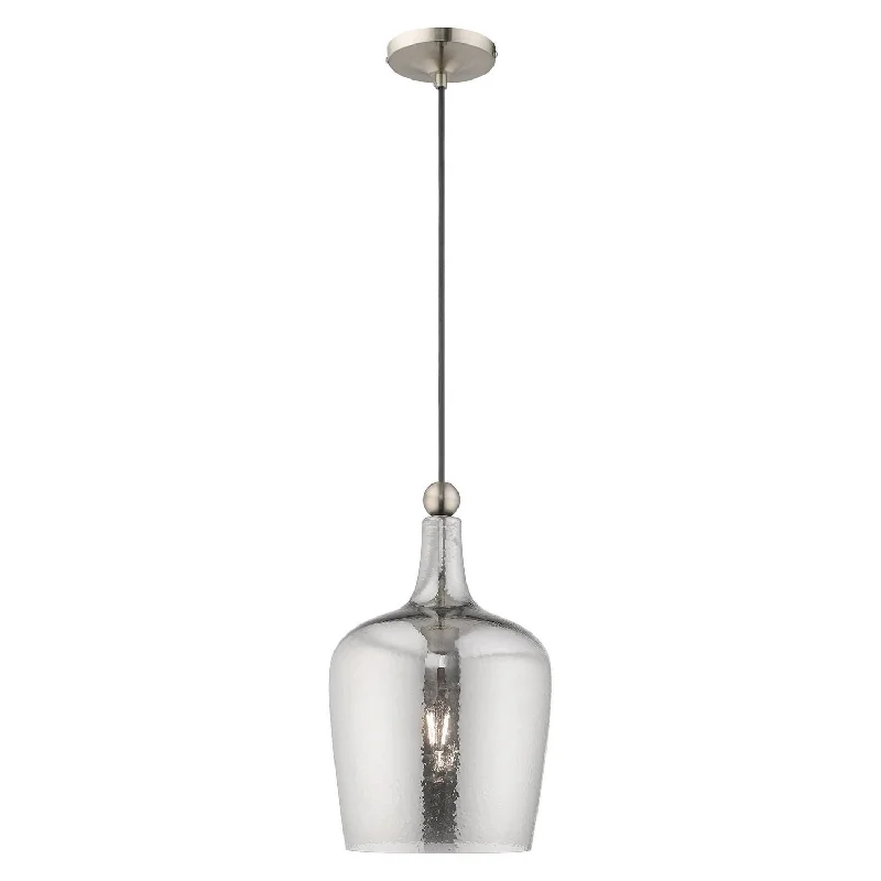 Scandinavian Style Ceiling Lights with Light Wood AccentsAvery Mini Pendant