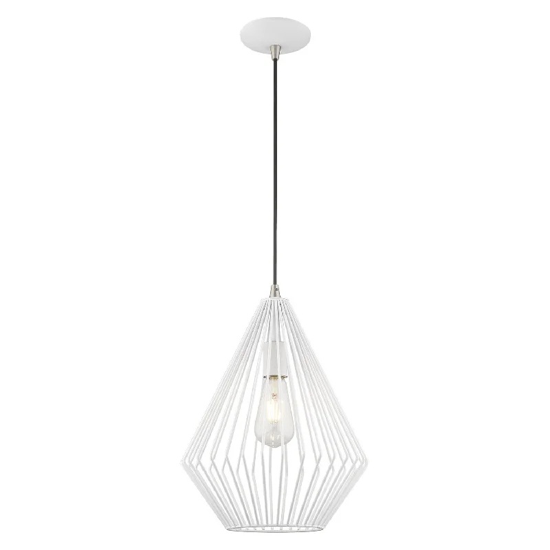 Scandinavian Style Ceiling Lights with Light Wood AccentsLinz Mini Pendant