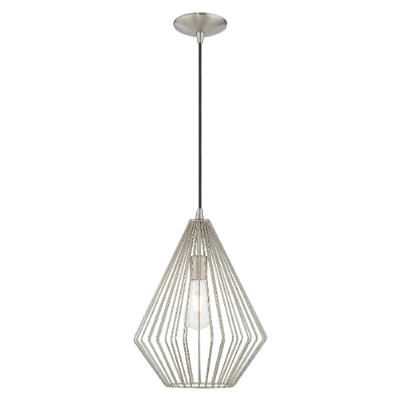 Glass Ceiling Lights with Frosted, Colored, or Etched GlassLinz Mini Pendant