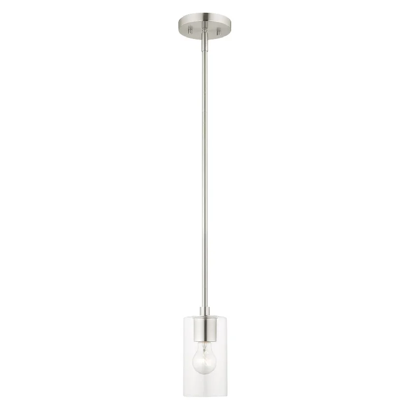 Mediterranean - Style Ceiling Lights with Terra - Cotta and Ceramic DetailsZurich Pendant