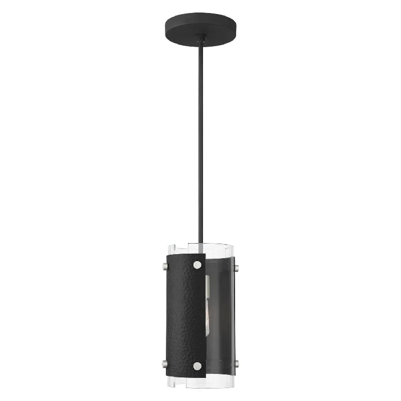 Gothic Ceiling Lights with Dark Metalwork and Pointed ArchesBarcelona Pendant