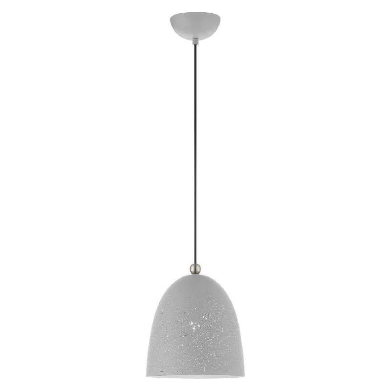 Gothic Ceiling Lights with Dark Metalwork and Pointed ArchesArlington Pendant