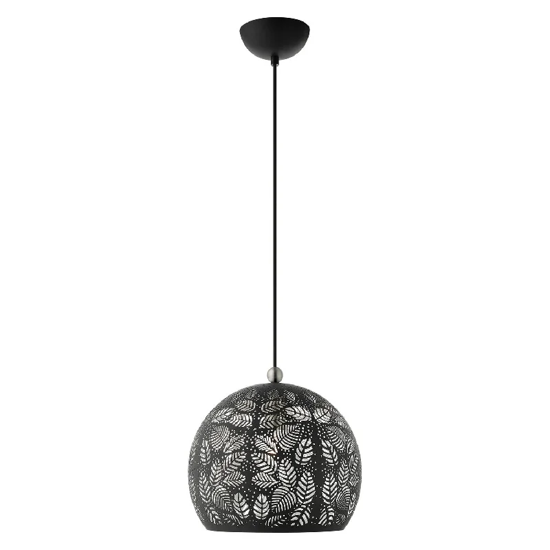Gothic Ceiling Lights with Dark Metalwork and Pointed ArchesChantilly Pendant