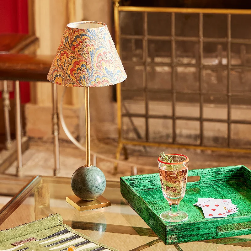 coastal style table lamps with nautical elements for beach housesLollie rechargeable table lamp in green marble coastal style table lamps with nautical elements for beach housesLollie rechargeable table lamp in green marble