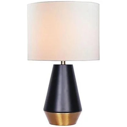 rustic farmhouse table lamps for cozy kitchensSimone 18" Table Lamp