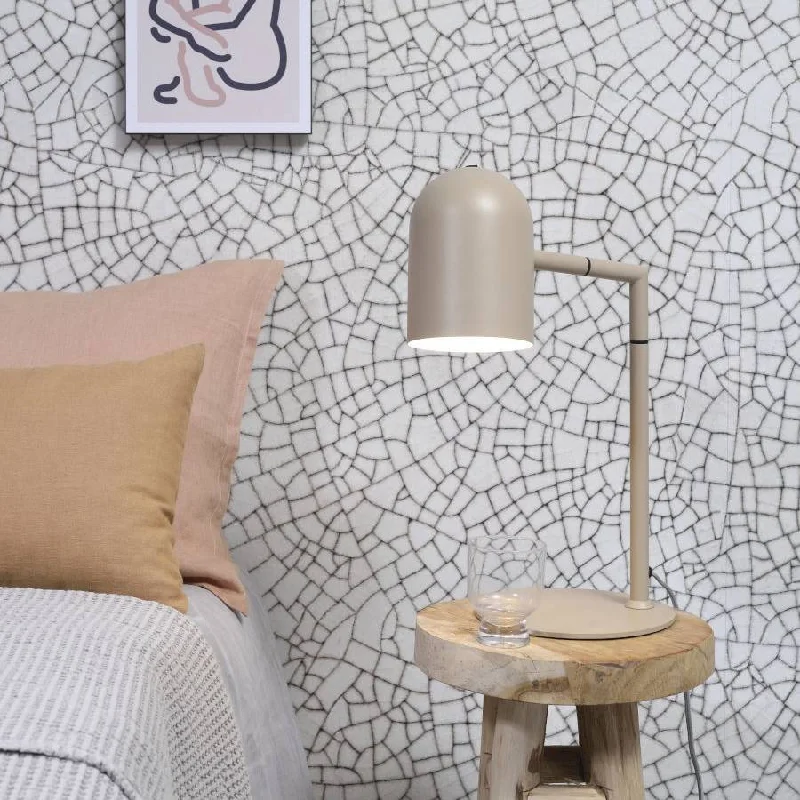 fabric table lamps with a linen shade for a relaxed and breathable lookMarseille Table Lamp - Sand - Its About RoMi