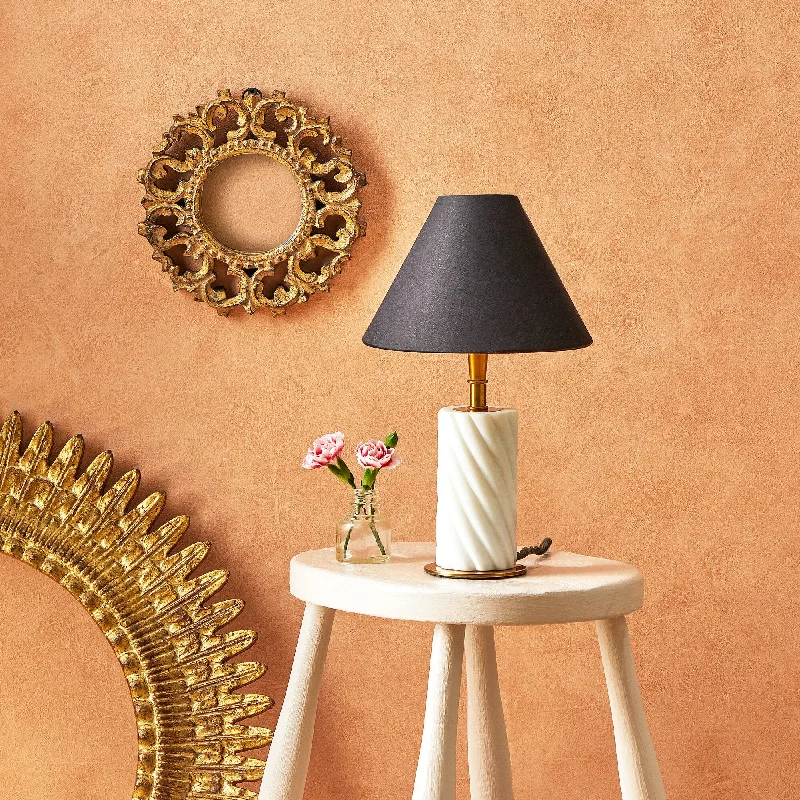 leather table lamps with a distressed texture for a rugged charmMilo table lamp in white marble leather table lamps with a distressed texture for a rugged charmMilo table lamp in white marble