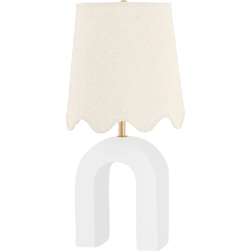 rustic farmhouse table lamps for cozy kitchensRoshani 1 Light Table Lamp