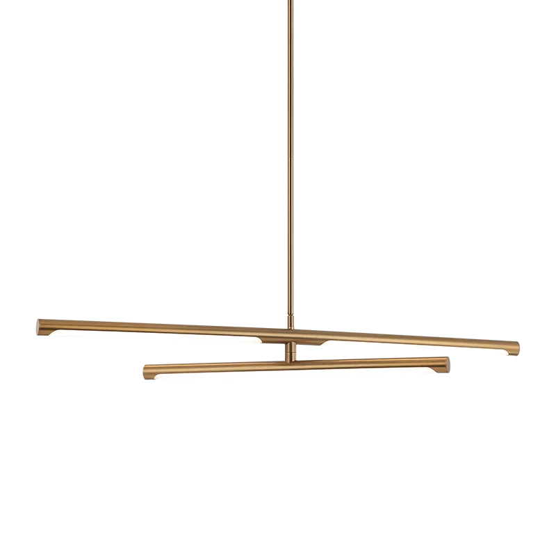 Tropical - Themed Ceiling Lights with Palm - Leaf Shapes and Rattan WrapsNovelle Pendant