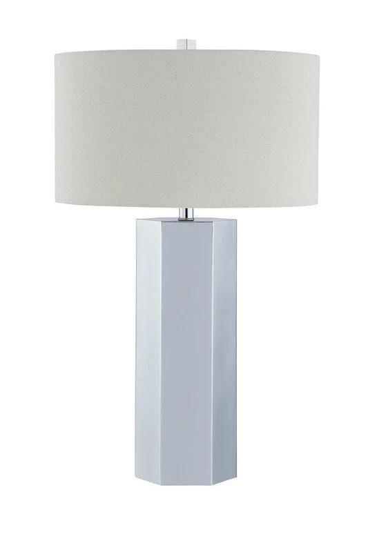 metal table lamps with a matte black finish for a sleek appearanceOrbix Chrome Table Lamp metal table lamps with a matte black finish for a sleek appearanceOrbix Chrome Table Lamp