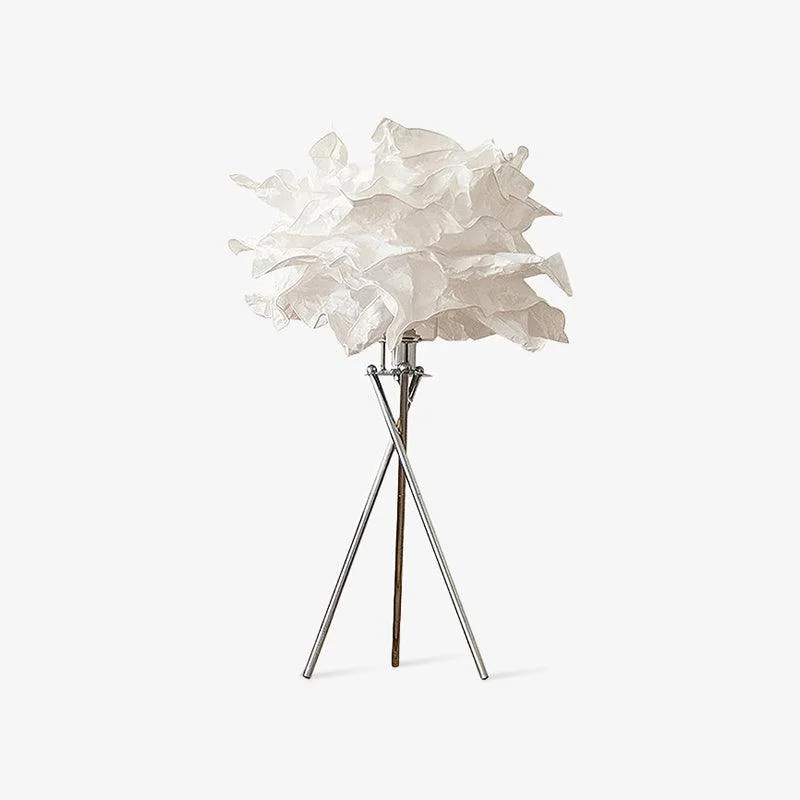 wooden table lamps with natural grain for a warm and organic feelPaper Table Lamp
