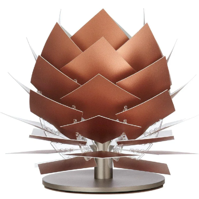 art deco table lamps with geometric shapes for a retro touchPineApple XS Low Table Lamp - Copper - Dyberg Larsen art deco table lamps with geometric shapes for a retro touchPineApple XS Low Table Lamp - Copper - Dyberg Larsen