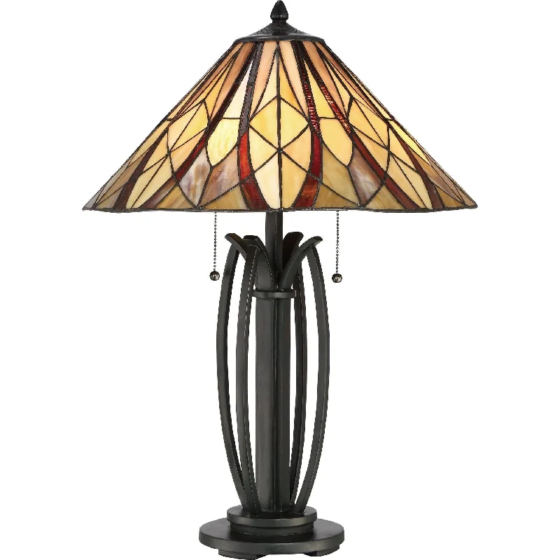 crystal table lamps with dazzling prisms for a glamorous effectVictory Table Lamp