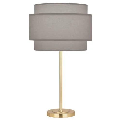 glass table lamps with a frosted surface for soft light diffusionRobert Abbey Decker Smoke Gray Table Lamp glass table lamps with a frosted surface for soft light diffusionRobert Abbey Decker Smoke Gray Table Lamp