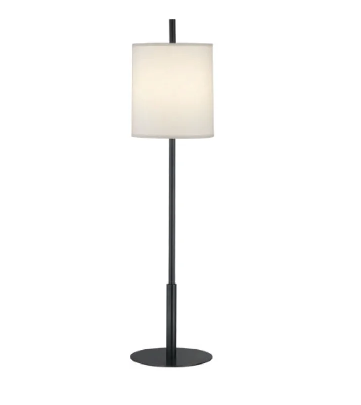 fabric table lamps with a linen shade for a relaxed and breathable lookRobert Abbey Echo Tall Table Lamp fabric table lamps with a linen shade for a relaxed and breathable lookRobert Abbey Echo Tall Table Lamp