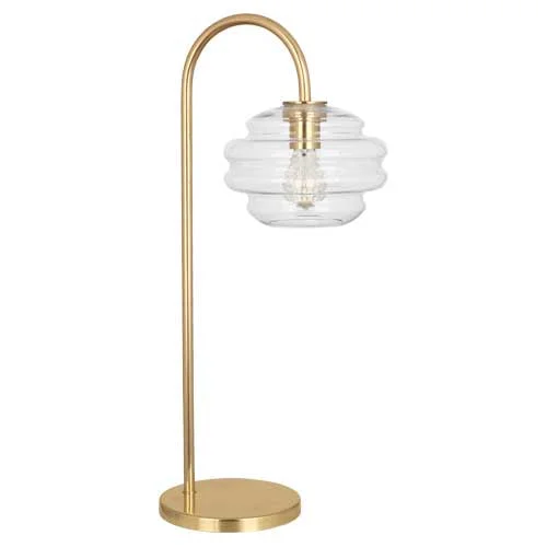 wooden table lamps with natural grain for a warm and organic feelRobert Abbey Horizon Clear Glass Table Lamp wooden table lamps with natural grain for a warm and organic feelRobert Abbey Horizon Clear Glass Table Lamp