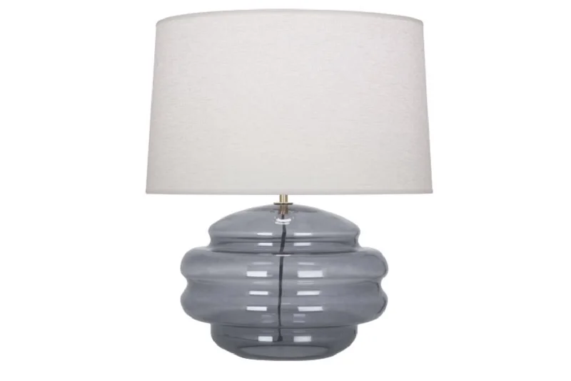 metal table lamps with a matte black finish for a sleek appearanceRobert Abbey Horizon Glass Table Lamp metal table lamps with a matte black finish for a sleek appearanceRobert Abbey Horizon Glass Table Lamp