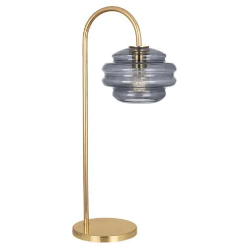 mid century modern table lamps with iconic designs for a stylish studyRobert Abbey Horizon Smoke Grey Glass Table Lamp mid century modern table lamps with iconic designs for a stylish studyRobert Abbey Horizon Smoke Grey Glass Table Lamp
