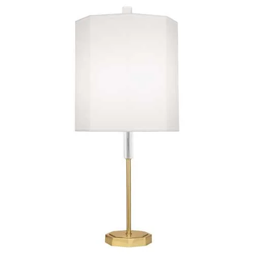 victorian style table lamps with ornate details for traditional homesRobert Abbey Kate Ascot White Table Lamp