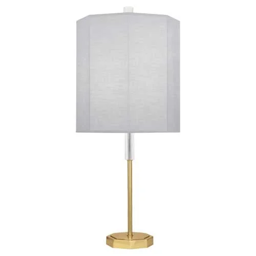 asian inspired table lamps with bamboo accents for a zen atmosphereRobert Abbey Kate Pearl Gray Table Lamp