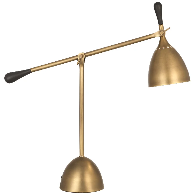 art deco table lamps with geometric shapes for a retro touchRobert Abbey Ledger Adjustable Table Lamp art deco table lamps with geometric shapes for a retro touchRobert Abbey Ledger Adjustable Table Lamp