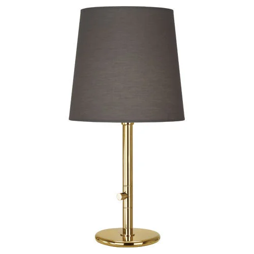 fabric table lamps with a linen shade for a relaxed and breathable lookRobert Abbey Rico Espinet Buster Chica Table Lamp