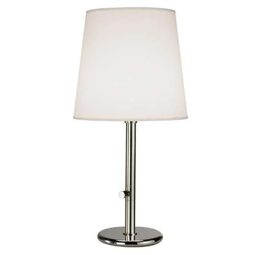 Polished Nickel/Fondine Fabric