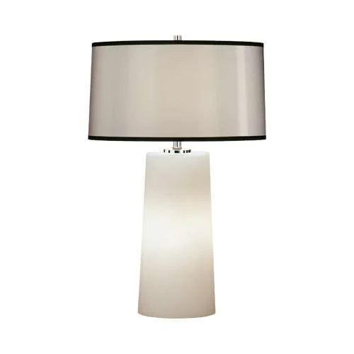 Black Fabric Organza Shade